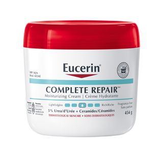 Complete Repair cème hydratante quotidienne pour le corps pour peau sèche à très sèche, 454 g