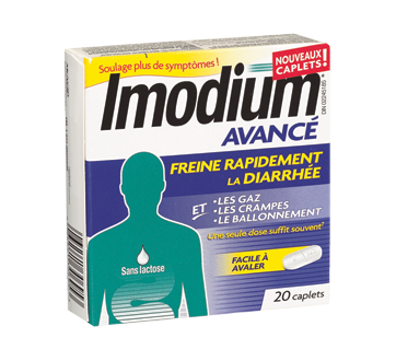 Imodium Complet Unites Imodium Comprime Jean Coutu