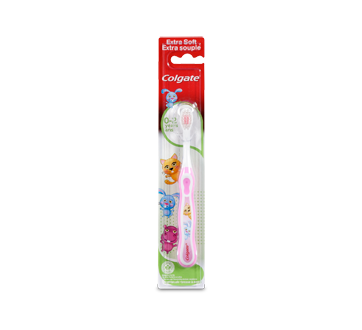 Smiles Brosse A Dents Pour Enfants 1 Unite Extrasouple Colgate Brosse A Dents Jean Coutu