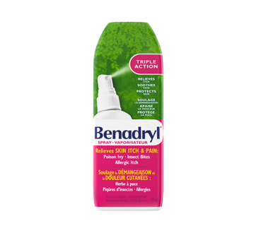 Benadryl Vaporisateur, 59 Ml – Benadryl : Crème, Onguent Et Autres | Jean  Coutu