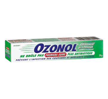 Ozonol Onguent Plus Antibiotique 30 G Ozonol Creme Onguent Et Autres Jean Coutu