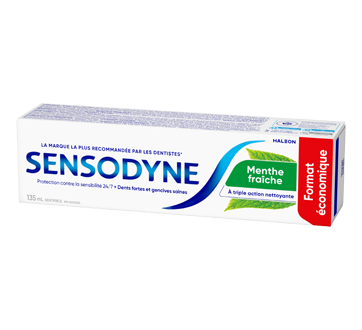 Image 4 du produit Sensodyne - Sensodyne dentifrice, menthe fraîche, 135 ml