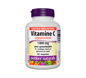 Vitamine C A Liberation Lente 1 000 Mg 150 Unites Webber Naturals Vitamine C Jean Coutu