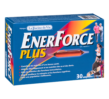 Image 2 du produit La Racine de Vie - Enerforce Plus, 30 x 10ml