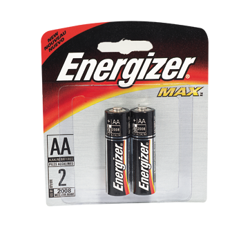 Max AA piles, 24 unités – Energizer : Pile et batterie standard