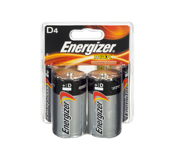 Piles, emballage multiple, max d4 – Energizer : Pile et batterie standard