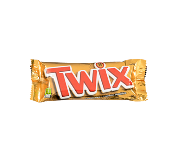 Twix - Barre régulière, 50 g