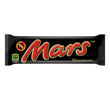 Mars - Barre régulière