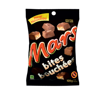 Mars bouchées, 109 g