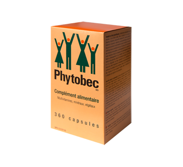 Phytobec 360, 360 unités