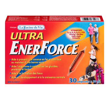 Ultra Enerforce, 30 x 10ml