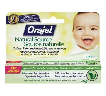 Source Naturelle Gel Homeopathique 9 5 G Orajel Buccal Jean Coutu