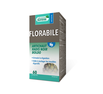 Image 2 du produit Laboratoire Suisse - Florabile, 60 unités