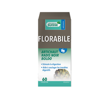 Image 3 du produit Laboratoire Suisse - Florabile, 60 unités