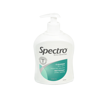 Nettoyant peau sèche, 500 ml – Spectro : Nettoyant
