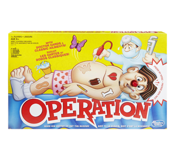 Operation jeu, 1 unité