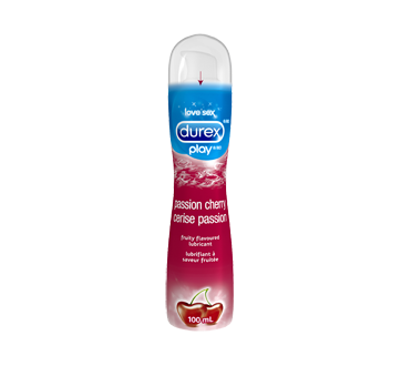 Durex Play lubrifiant personnel, cerise, 100 ml