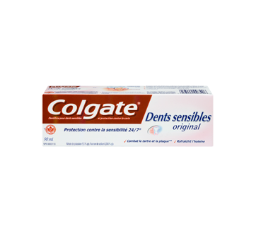 Dentifrice dents sensibles