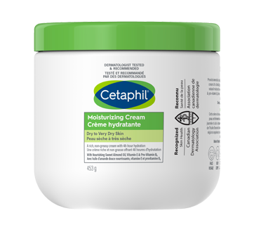 Crème hydratante, 453 g – Cetaphil : Hydratant