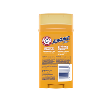 Image 2 du produit Arm & Hammer - Advance antisudorifique gel transparent, fraîcheur, 113 g