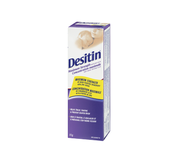 Crème Contre L'érythème Fessier Concentration Maximale, 113 G – Desitin :  Crème Et Lotion | Jean Coutu