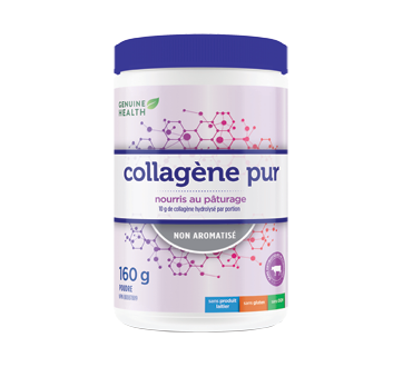 Collagène pur, non aromatisé, 160 g