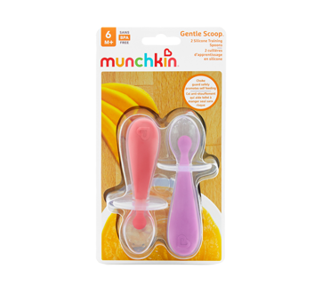 Cuillères en silicone, 2 unités – Munchkin : Vêtements et
