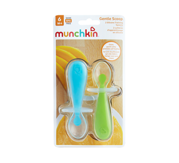 Munchkin 6 Cuillères pour bébé à extrémité souple au meilleur prix