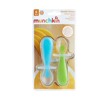 Munchkin 6 Cuillères pour bébé à extrémité souple au meilleur prix