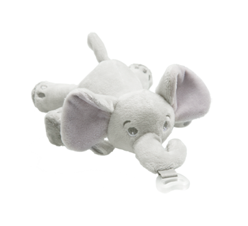 Peluche Soothie, éléphant, 2 unités