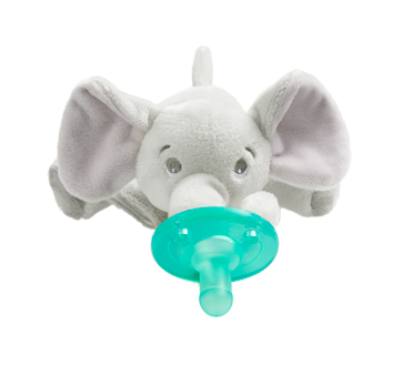 Image 2 du produit Philips Avent - Peluche Soothie, éléphant, 2 unités