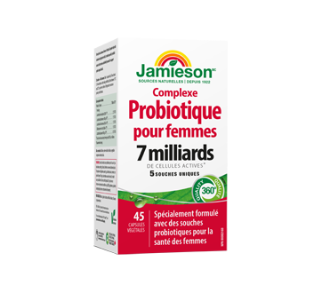 Complexe probiotique pour femmes, 45 unités