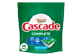 Vignette 1 du produit Cascade - Complete ActionPacs sachets de détergent pour le lave-vaisselle, parfum frais, 20 unités