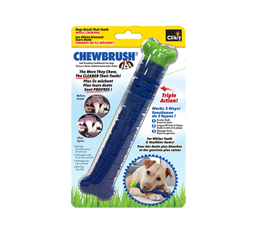 Brosse A Dents Autobrossante Pour Chiens 1 Unite Chewbrush Jouets Jean Coutu