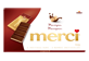 Vignette 1 du produit Merci - Barres de chocolat, massepain, 112 g