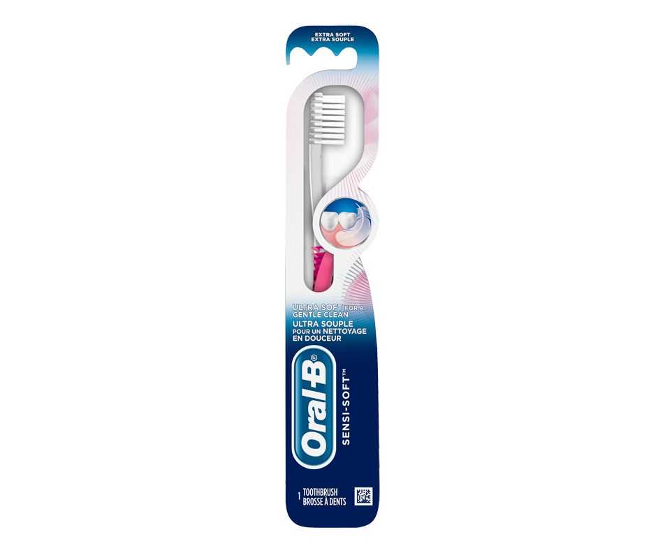 Sensi-Soft Brosse à Dents, Ultra Souple, 1 Unité – Oral-B : Brosse à ...