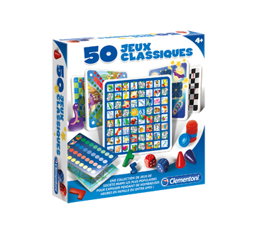 50 jeux classiques, 1 unité