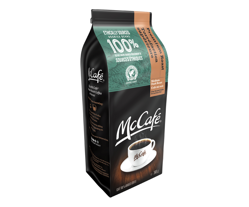 McCafé café minoir de mouture fine, 340 g McCafé Café