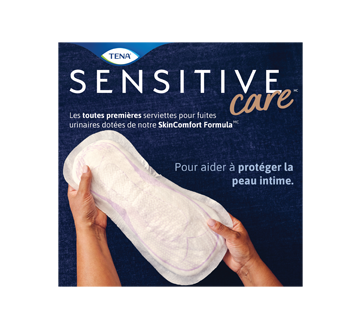 Image 10 du produit Tena - Sensitive Care Extra Coverage serviettes de nuit, 45 unités