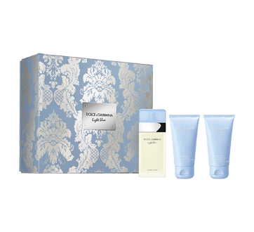 Light Blue coffret, 3 unités – Dolce 