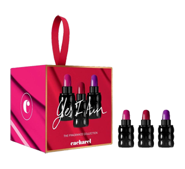 coffret parfum cacharel