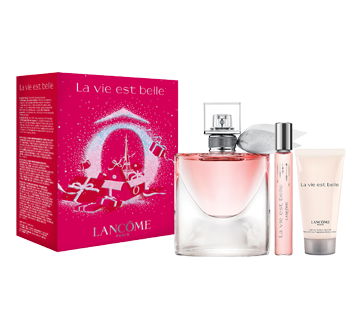 coffret lancome parfum