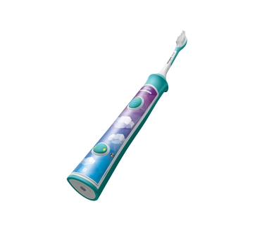 Image 4 du produit Philips Sonicare - Sonicare brosse à dents électrique rechargeable pour enfants avec connexion Bluetooth, bleu, 1 unité