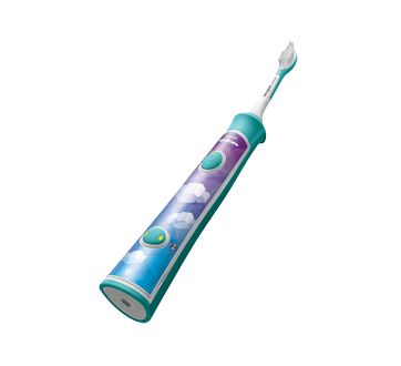 Image 5 du produit Philips Sonicare - Sonicare brosse à dents électrique rechargeable pour enfants avec connexion Bluetooth, bleu, 1 unité