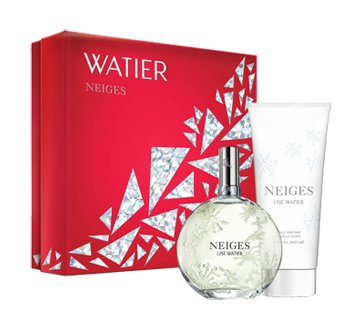 Fragrance Neiges coffret, 2 unités 