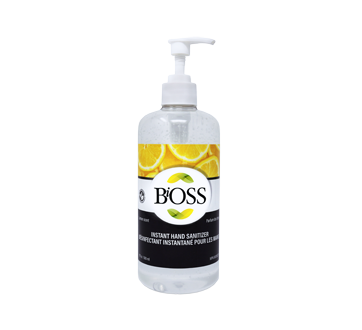 Désinfectant instantané pour les mains, 500 ml – Bioss : Désinfectant