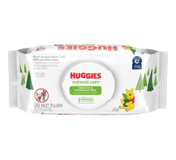 Lingettes pour bébé peau sensible, 64 unités – Personnelle Bébé : Lingette  humide