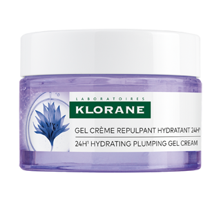 Gel crème repulpant et hydratant, bleuet bio, 40 ml