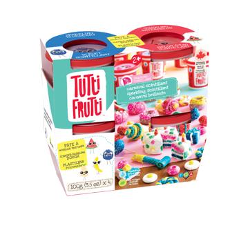 Pâte à modeler parfumée Tutti Frutti™ , 250 g - Fraise