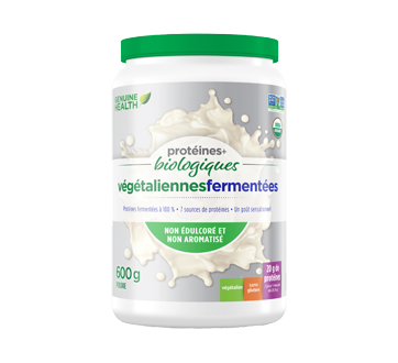 Protéines+ biologiques végétaliennes fermentées, 600 g